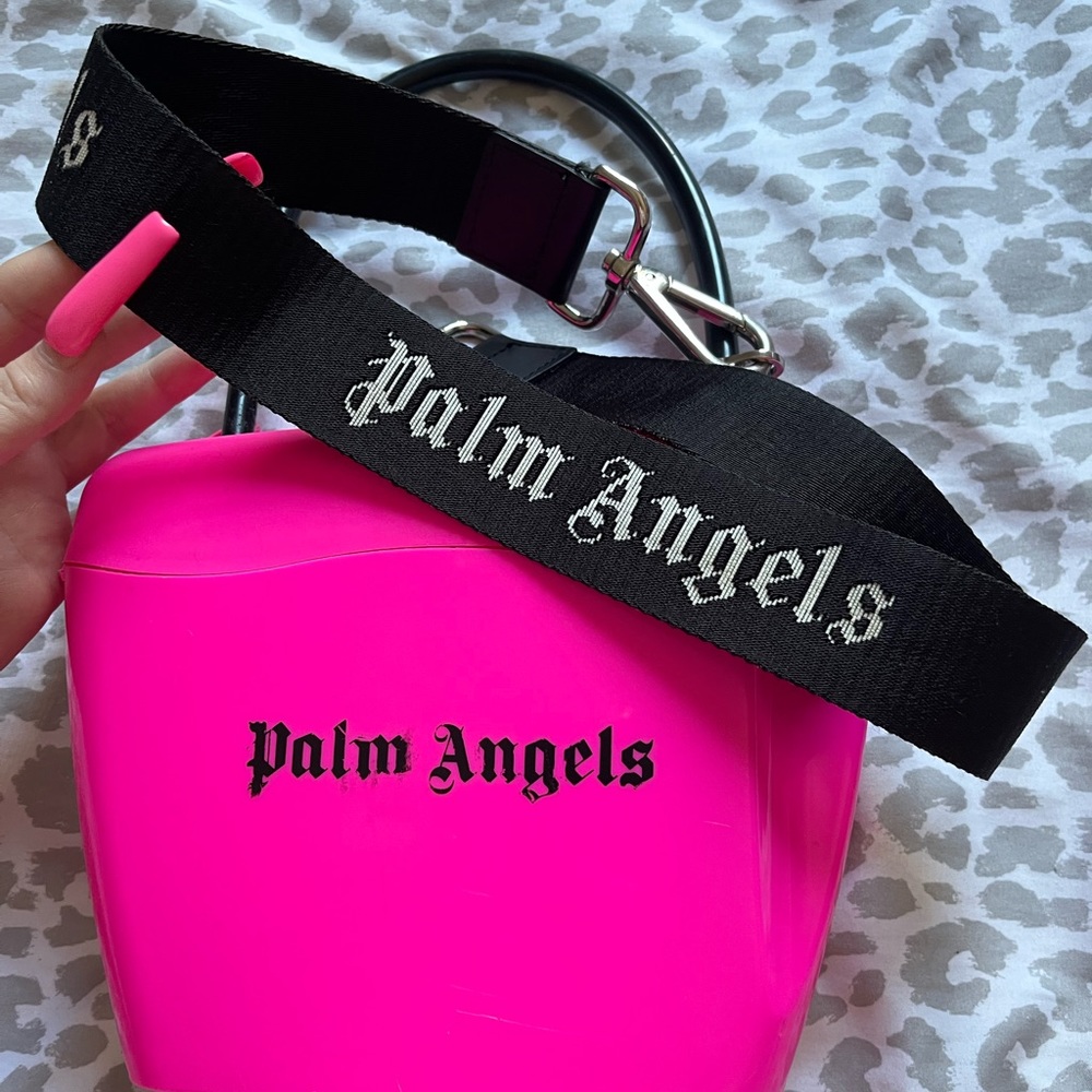 Palm Angels Pad lock Bag